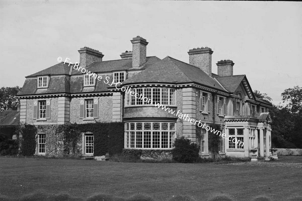 HERBERTSTOWN HOUSE FROM SOUTH WEST